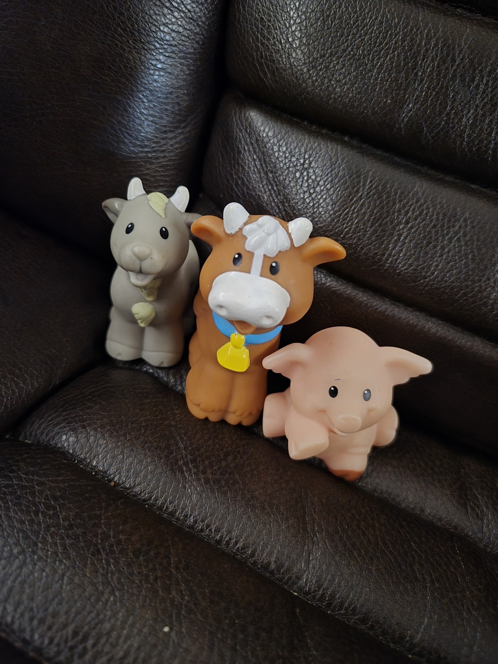 Fisher Price Little People Pig Horse Goat Animal Lot